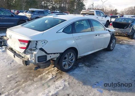 2018 Honda Accord Lx from USA, damaged, VIN 1HGCV1F14JA087080
